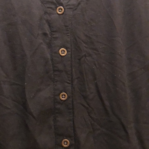 Black Torrid blouse size 1 14/16 - Picture 4 of 6